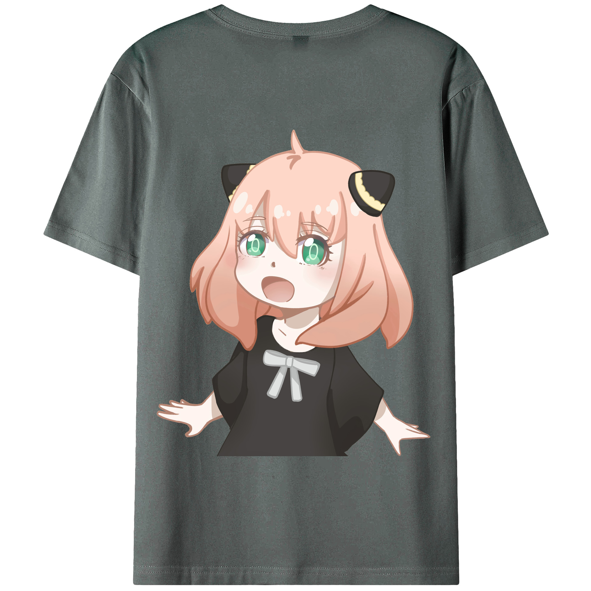 （画像用） SPY×FAMILY间谍家家酒 綿100％半袖Tシャツ（背面プリント）